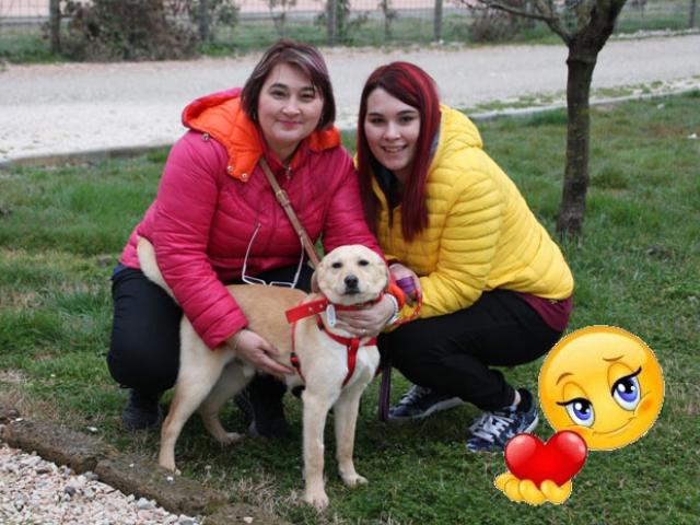 Jose con la sua nuova famiglia